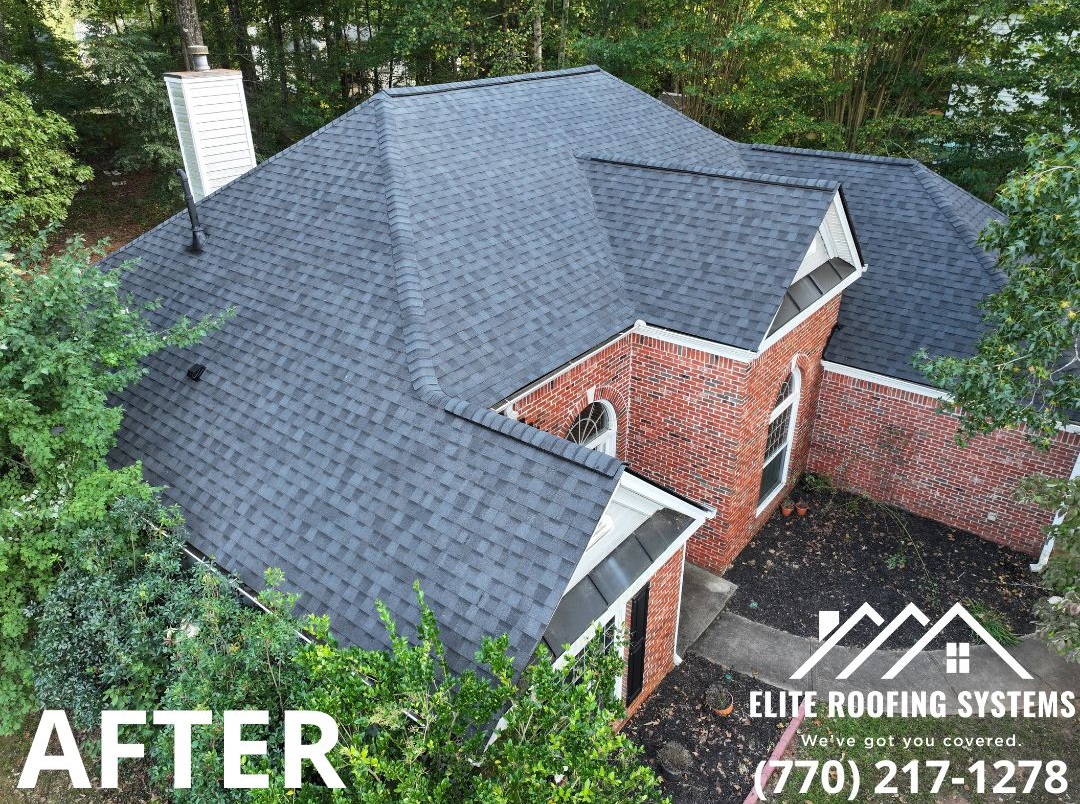 Elite Roofing Systems Transforms Milton Home with Premium Shingles 